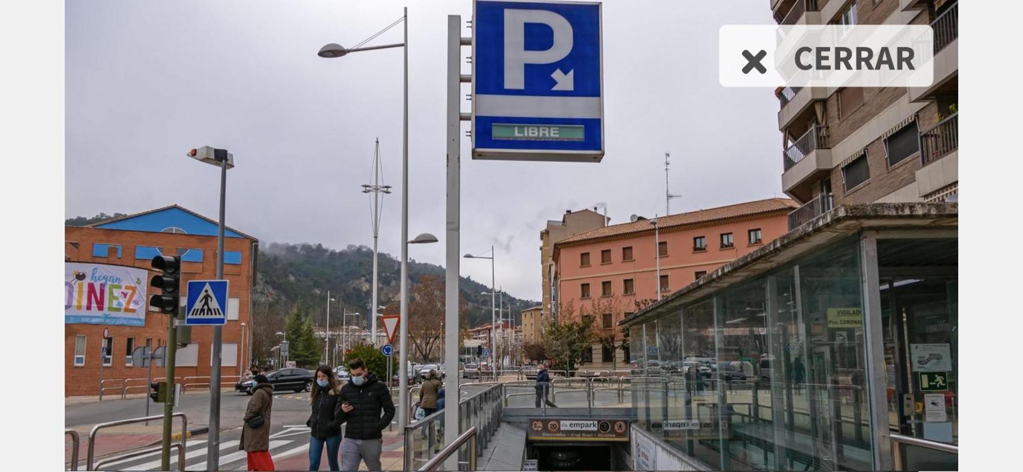 Apartmán Mirador A La Plaza Estella Exteriér fotografie