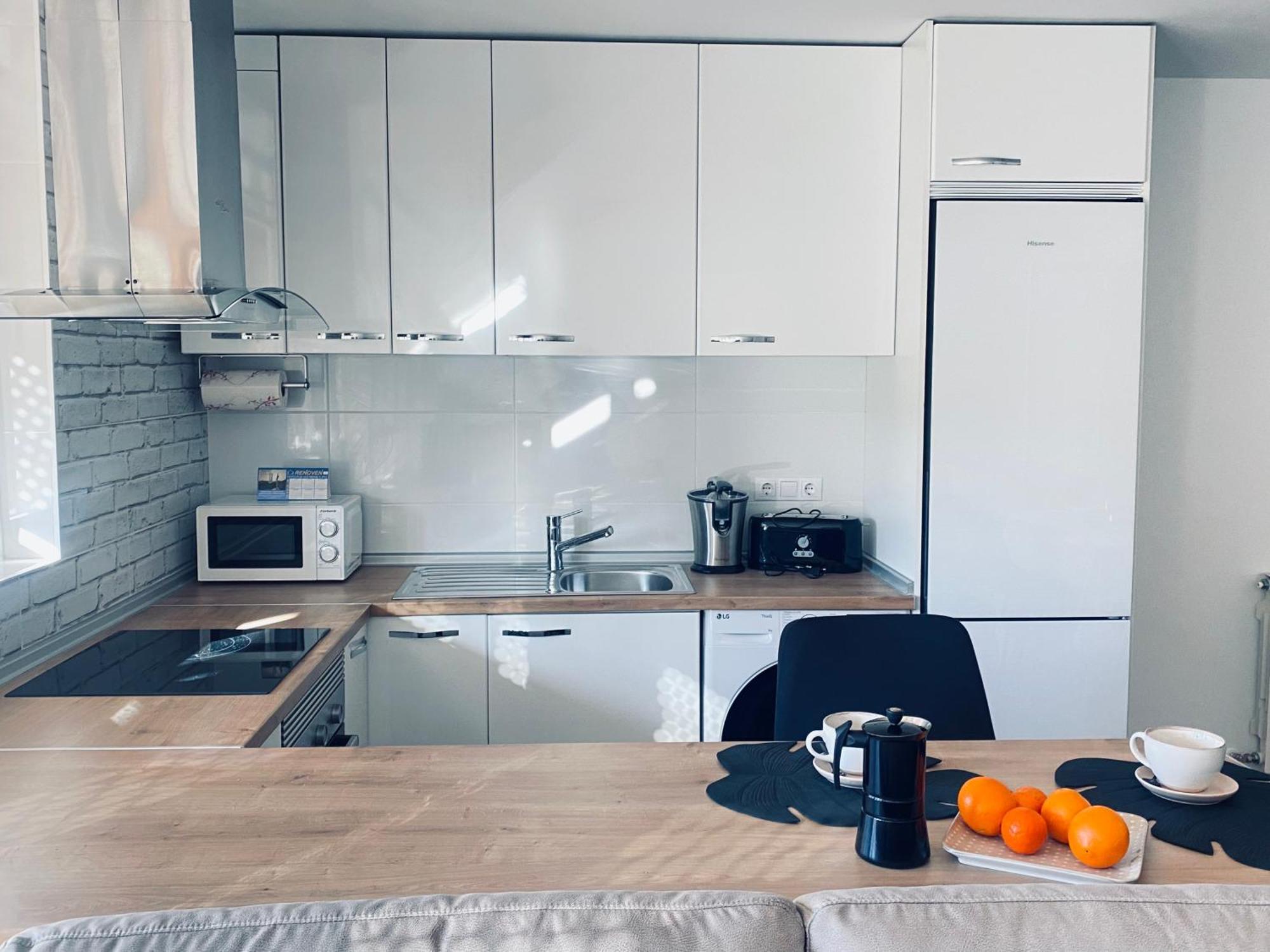 Apartmán Mirador A La Plaza Estella Exteriér fotografie