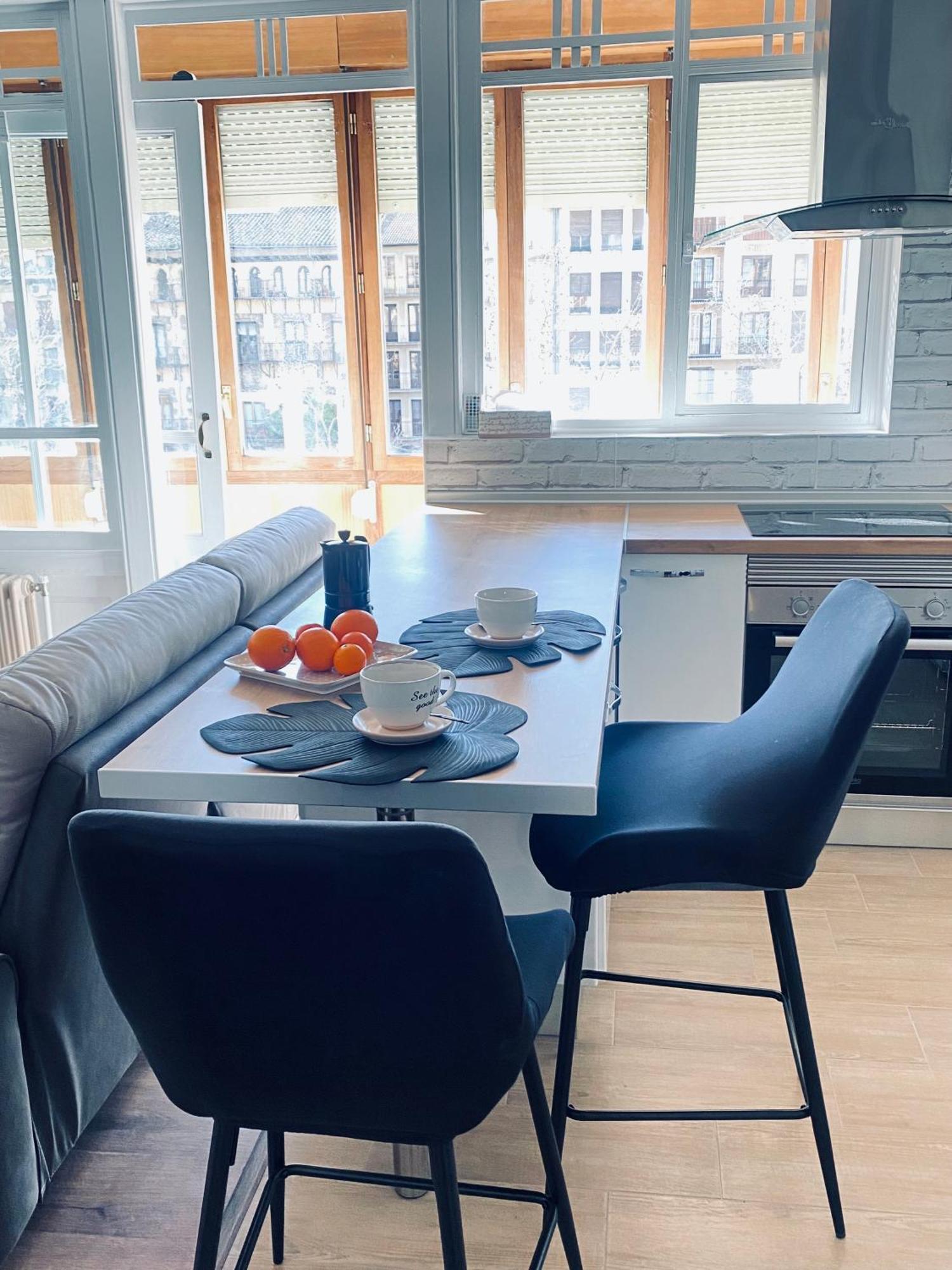 Apartmán Mirador A La Plaza Estella Exteriér fotografie